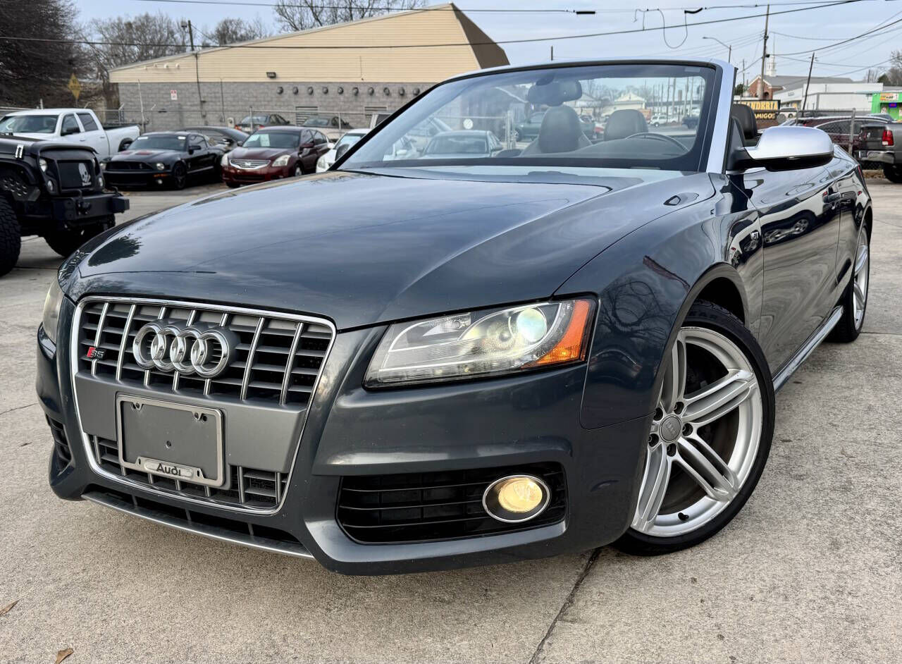 2011 AUDI S5