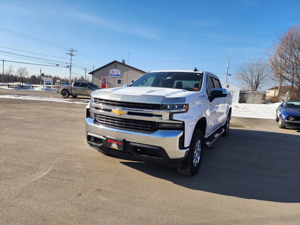 2021 CHEVROLET Silverado