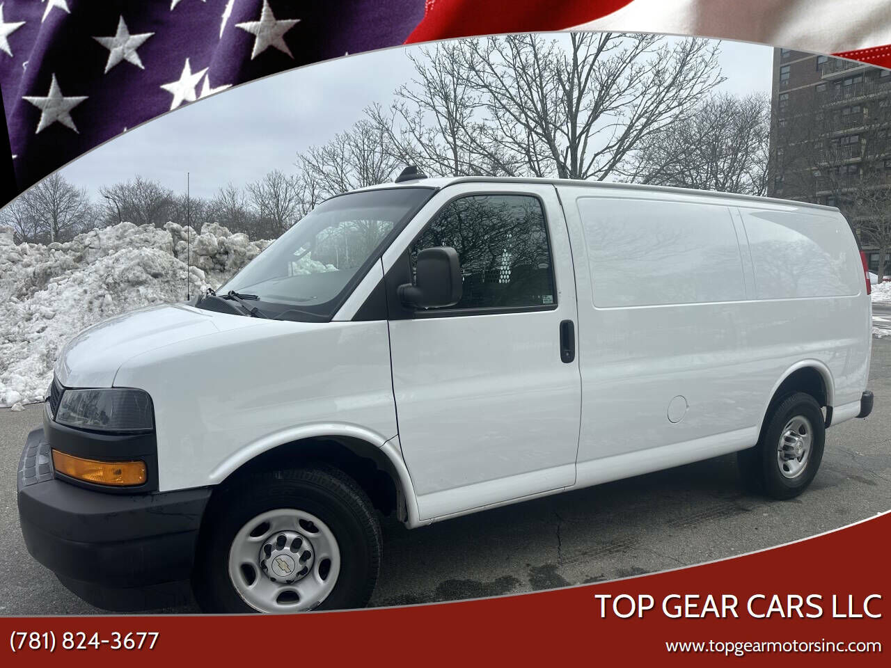 2020 CHEVROLET Express