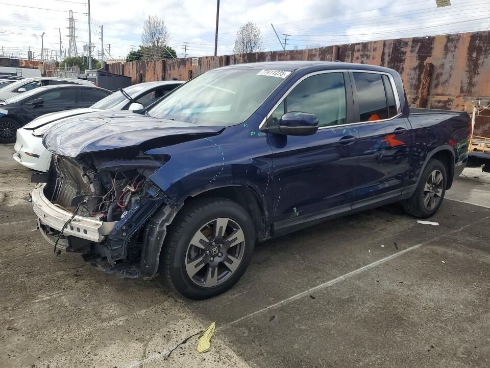 2017 HONDA Ridgeline