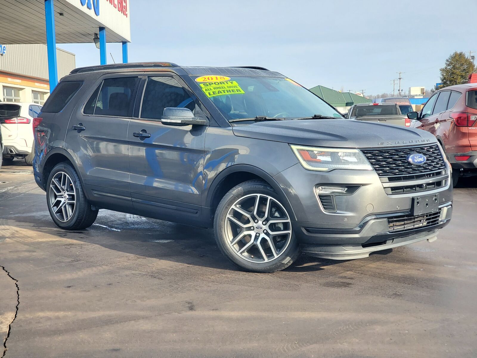 2018 FORD Explorer