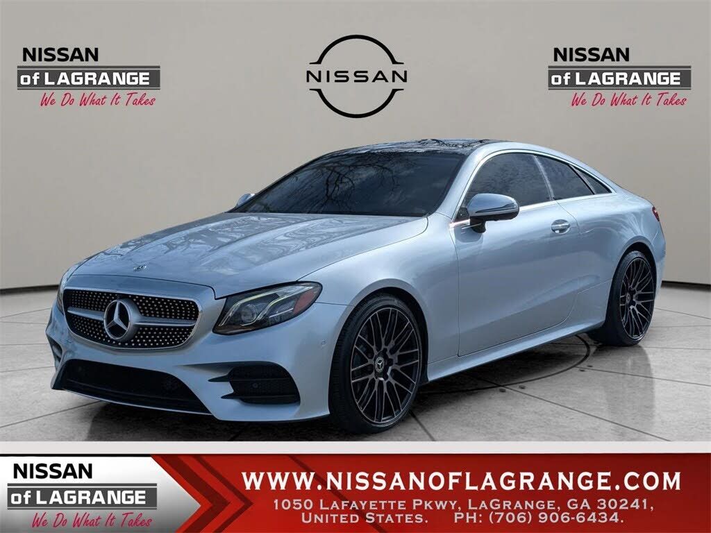 2019 MERCEDES-BENZ E-Class
