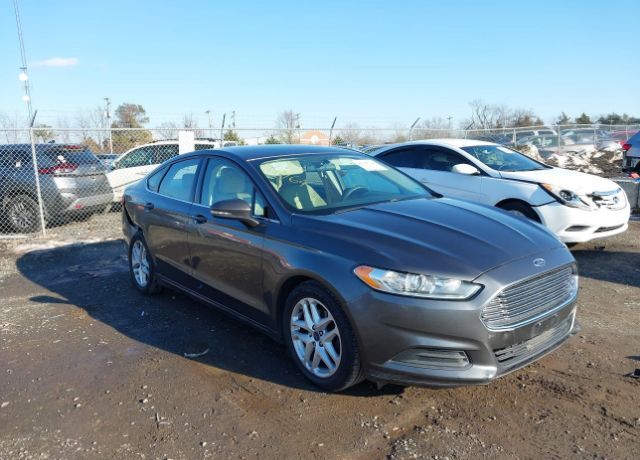 2016 FORD Fusion