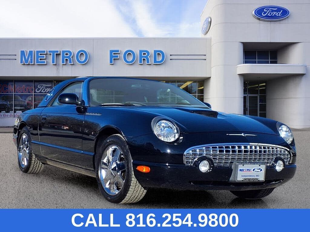2002 FORD Thunderbird