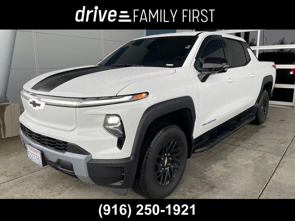 2025 CHEVROLET Silverado EV