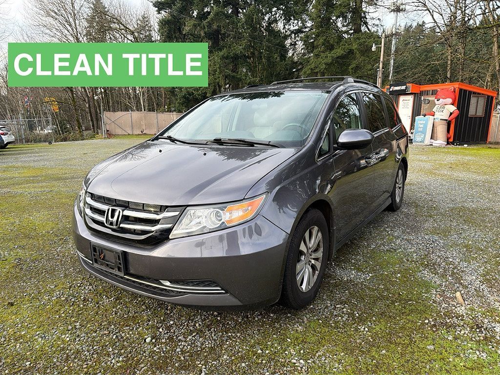 2015 HONDA Odyssey