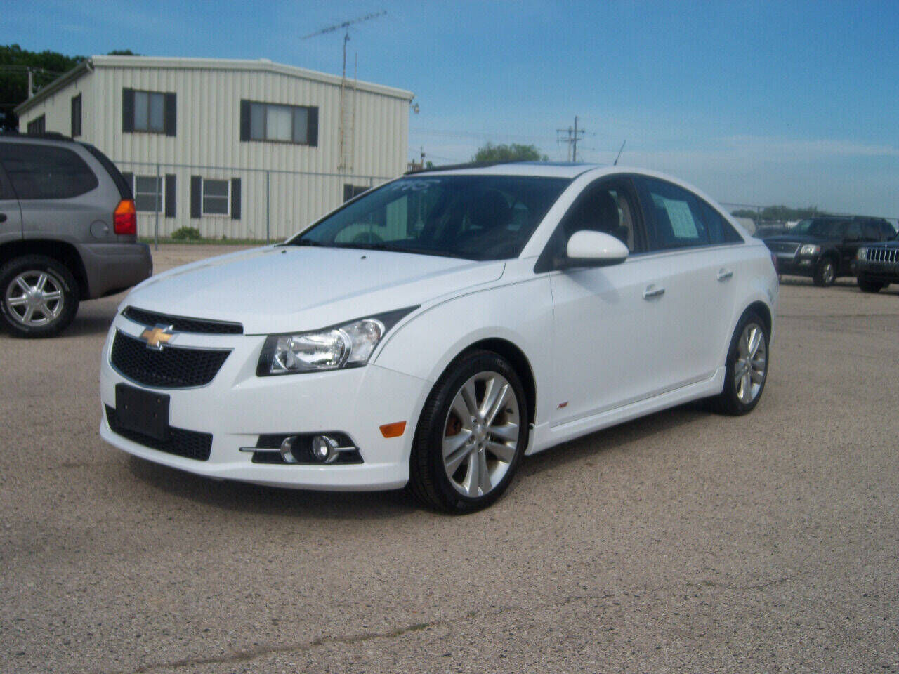 2014 CHEVROLET Cruze