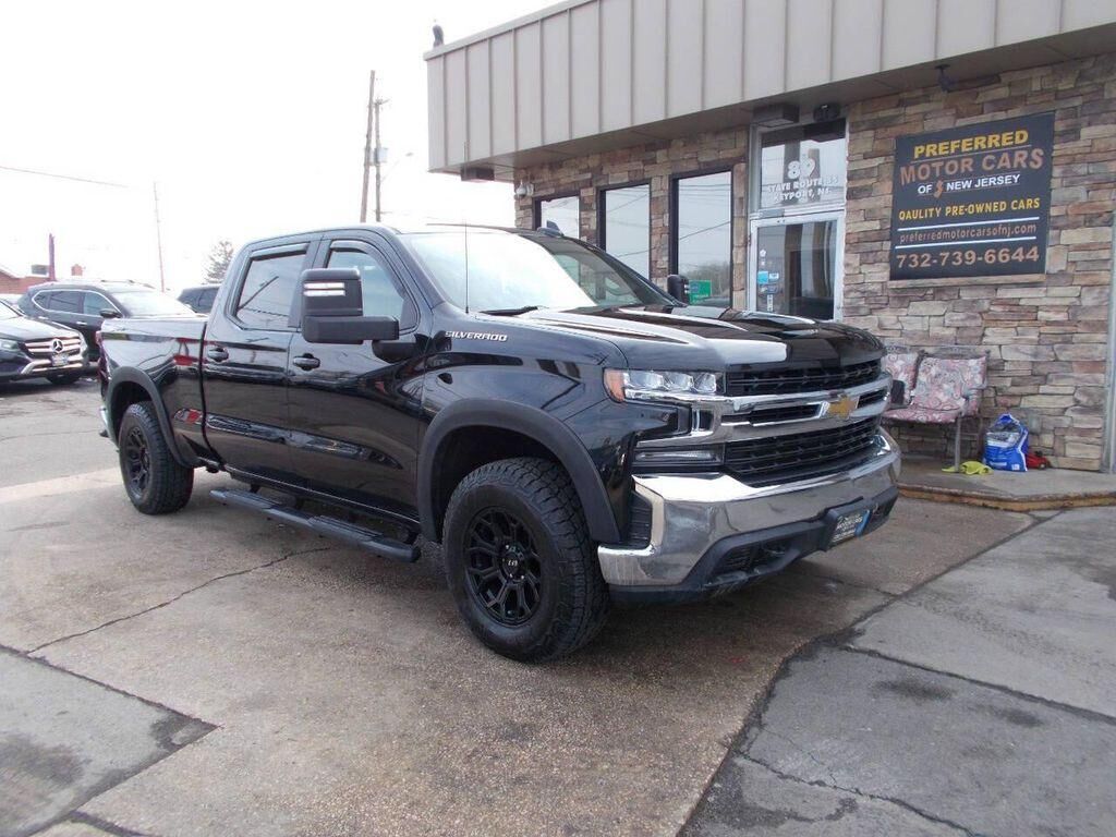 2020 CHEVROLET Silverado