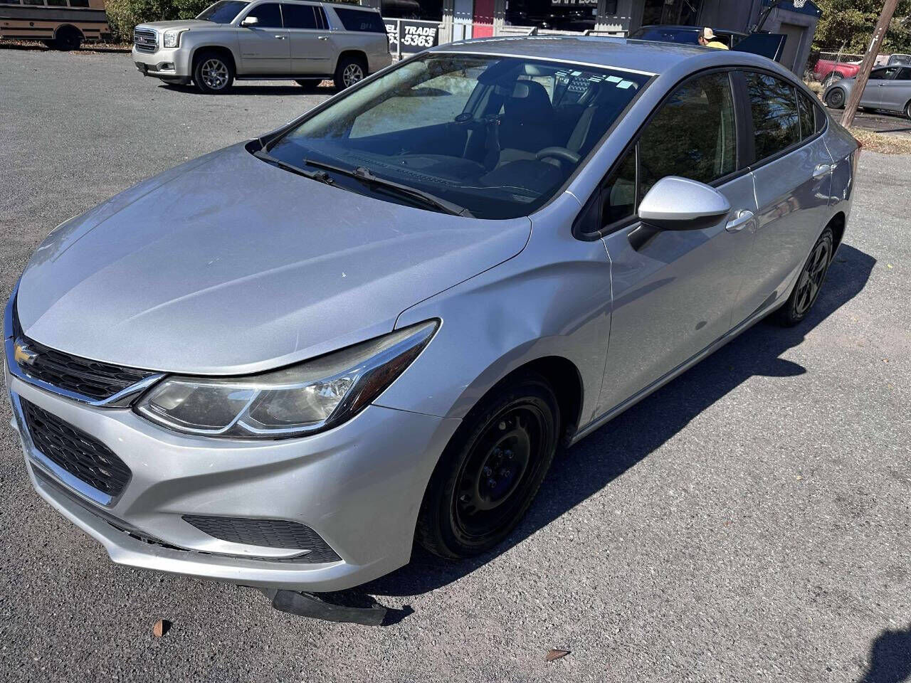 2018 CHEVROLET Cruze