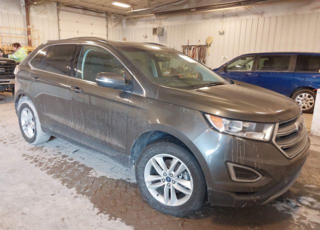 2018 FORD Edge