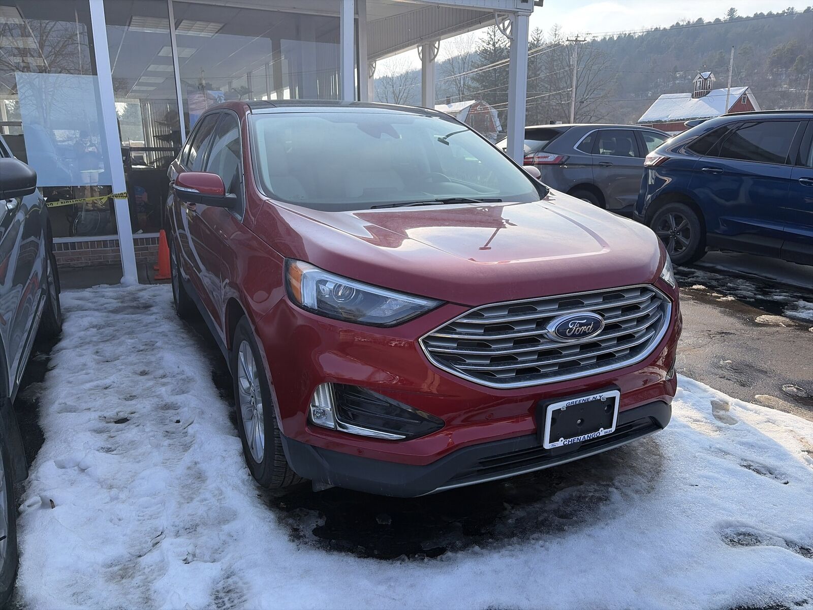 2023 FORD Edge