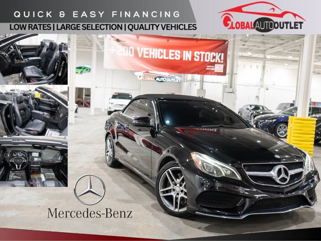 2016 MERCEDES-BENZ E-Class