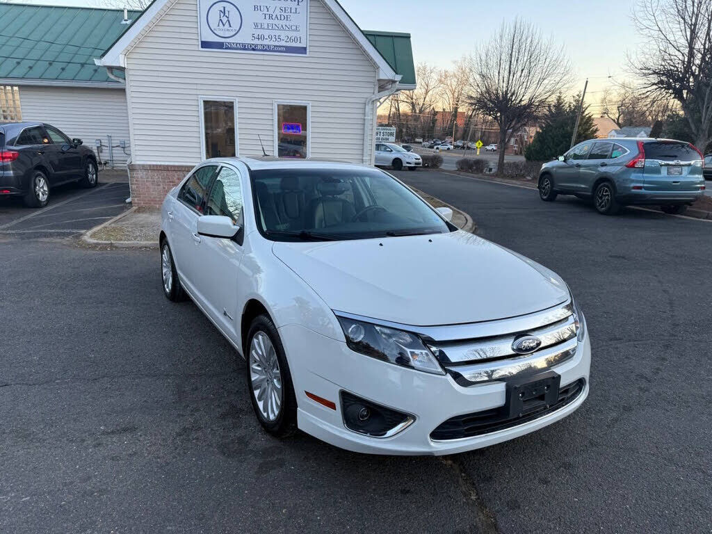 2012 FORD Fusion