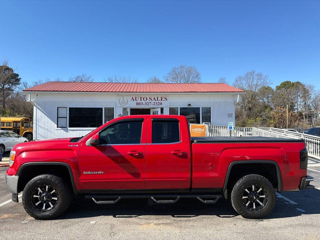 2014 GMC Sierra