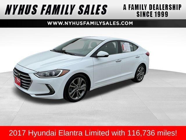 2017 HYUNDAI Elantra