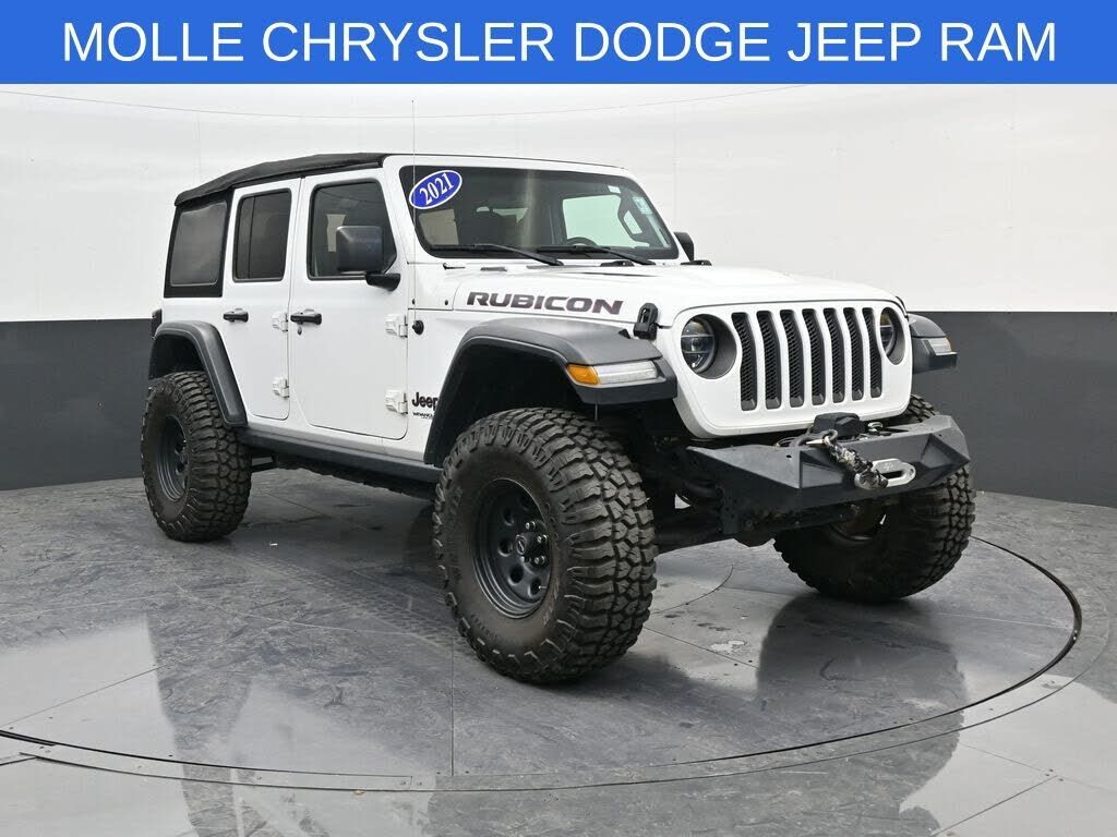2021 JEEP Wrangler