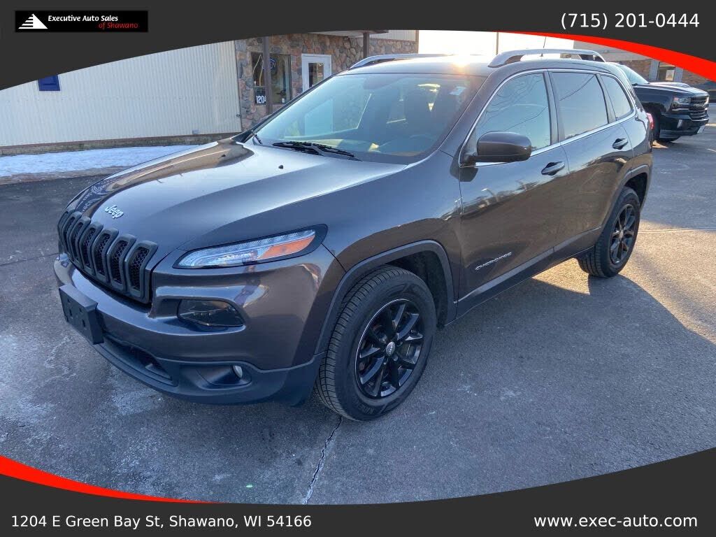 2016 JEEP Cherokee