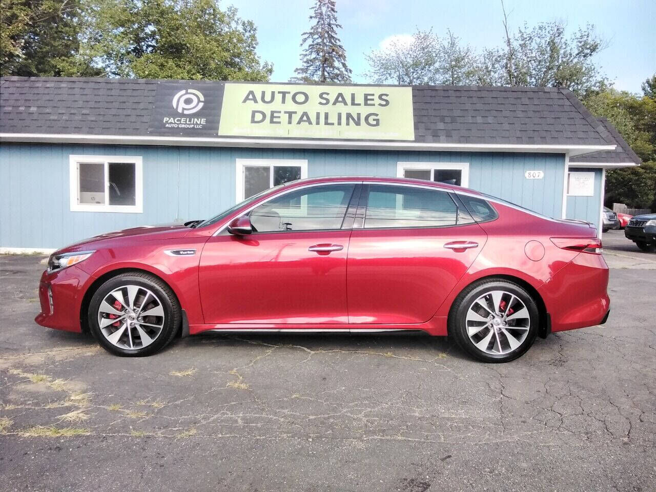 2016 KIA Optima
