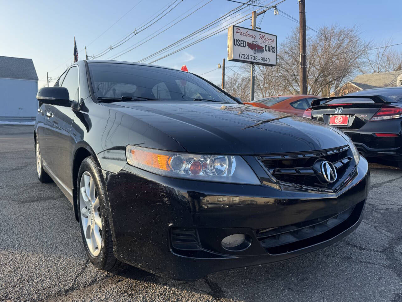 2008 ACURA TSX