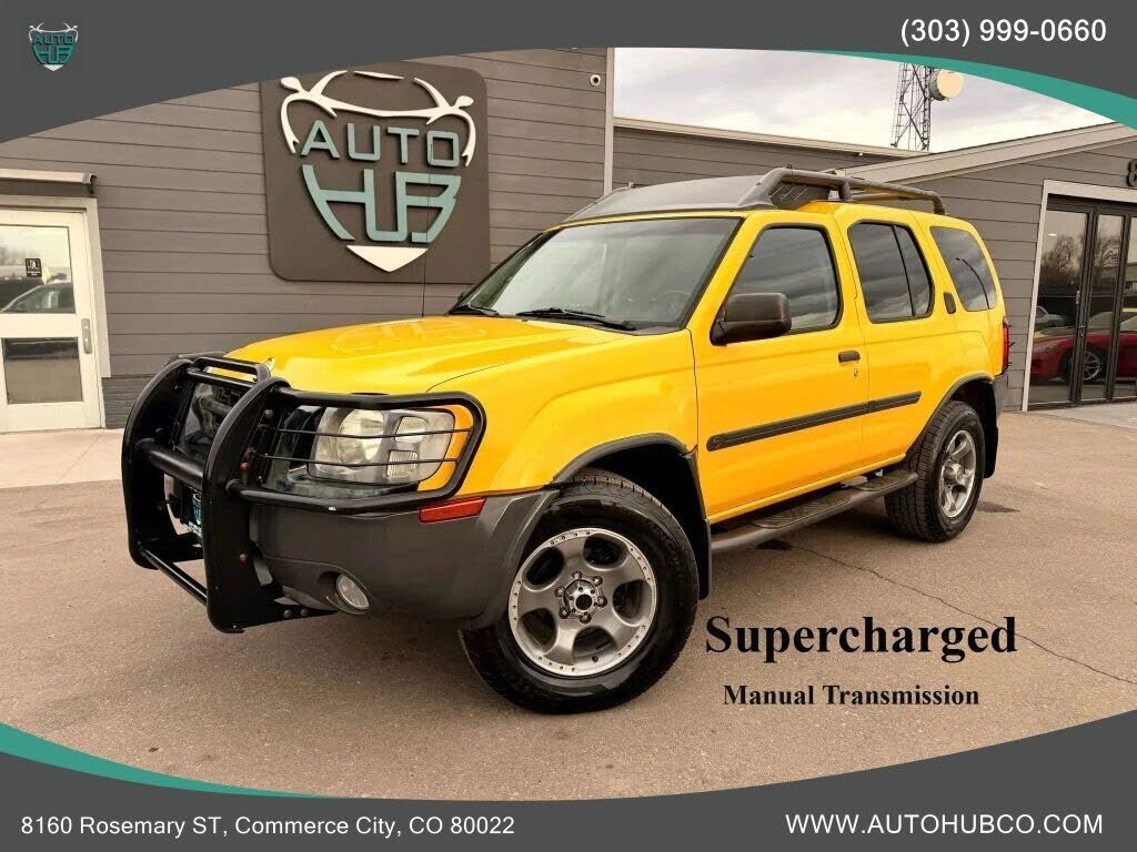 2002 NISSAN Xterra
