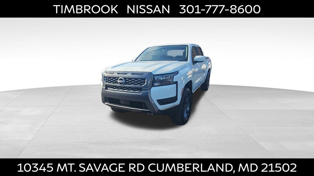 2026 NISSAN Frontier