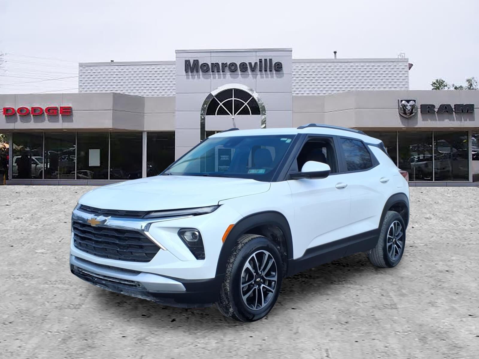 2025 CHEVROLET Trailblazer