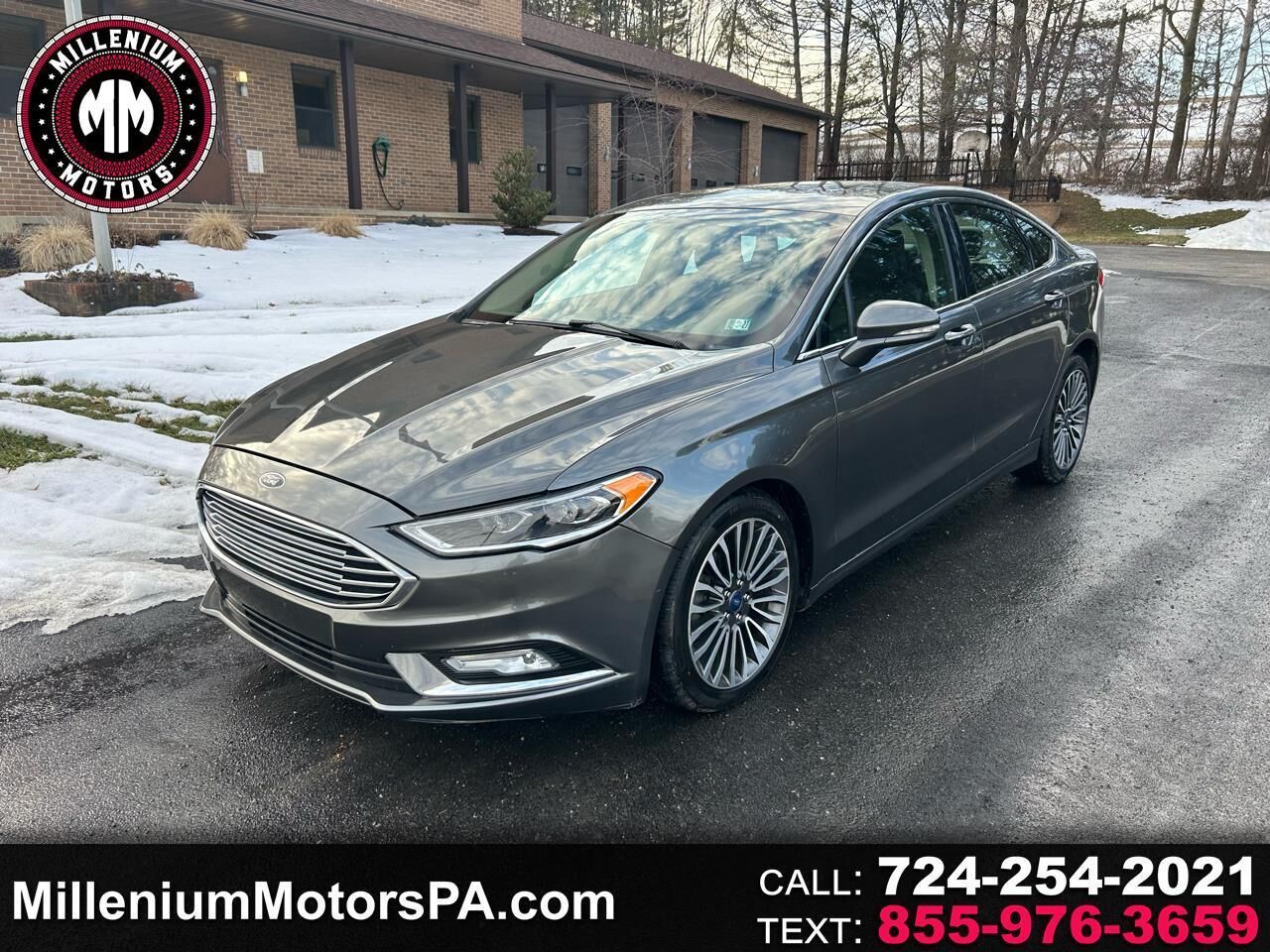 2017 FORD Fusion