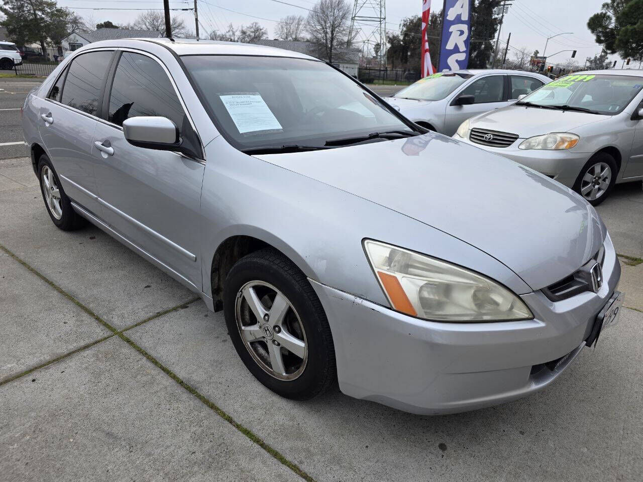 2003 HONDA Accord