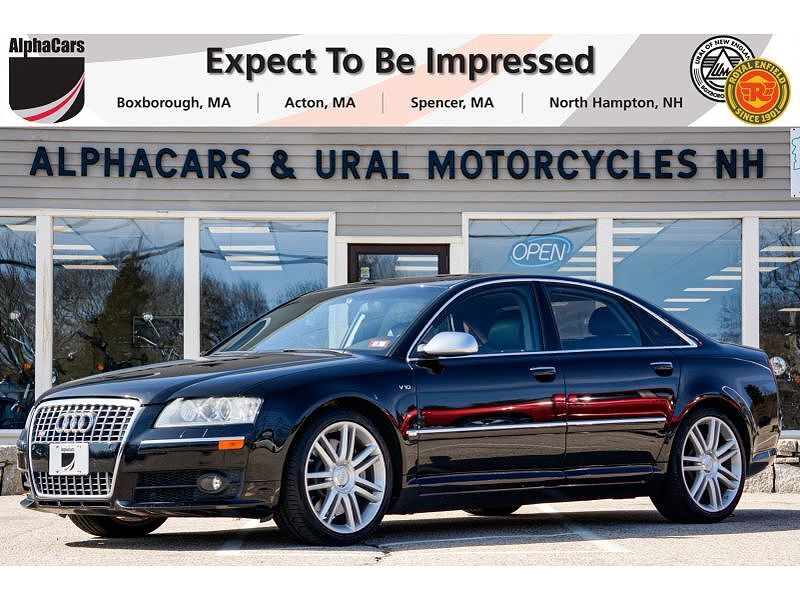 2007 AUDI S8
