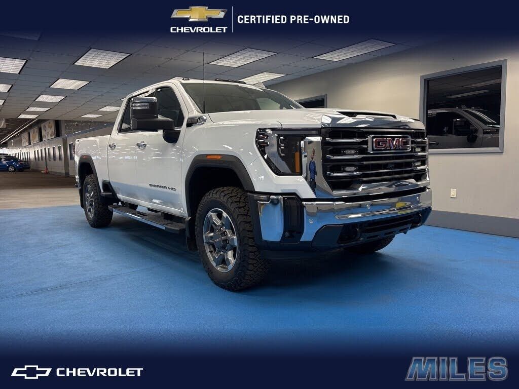 2025 GMC Sierra HD