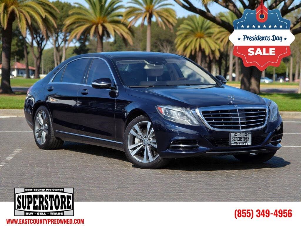 2014 MERCEDES-BENZ S-Class