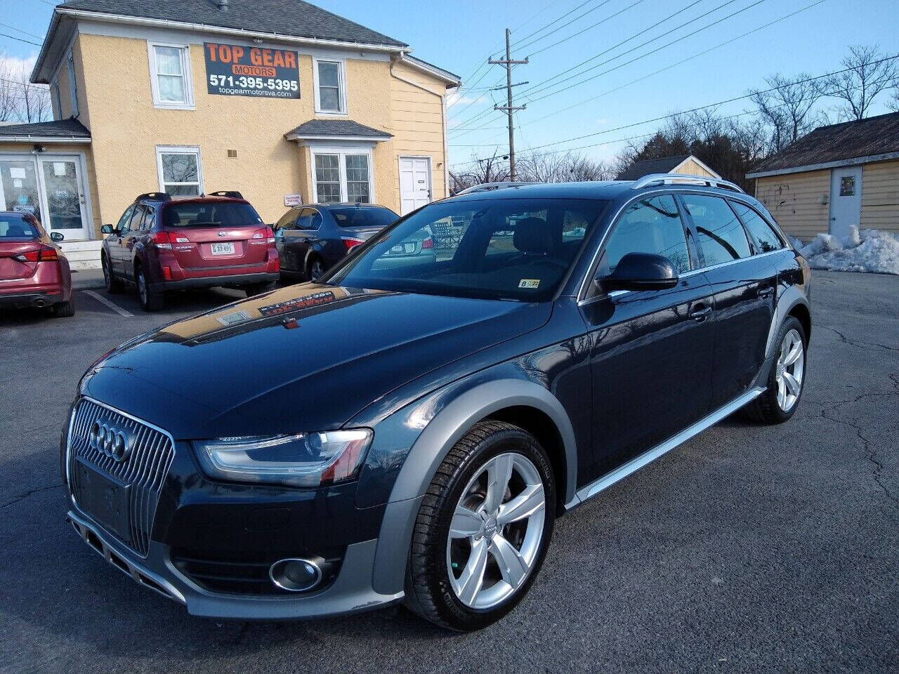 2013 AUDI A4 allroad