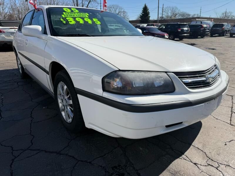 2005 CHEVROLET Impala