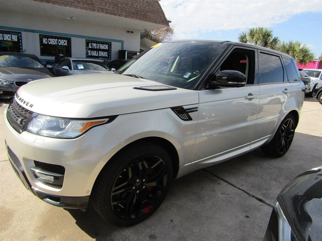 2014 LAND ROVER Range Rover Sport