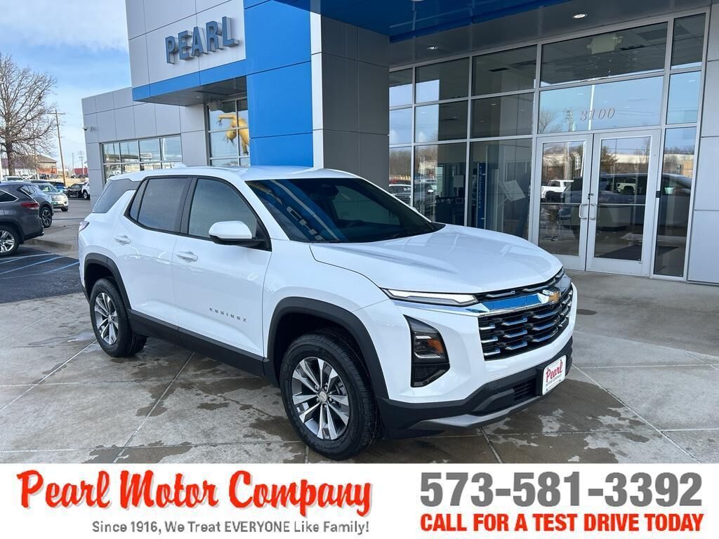 2026 CHEVROLET Equinox