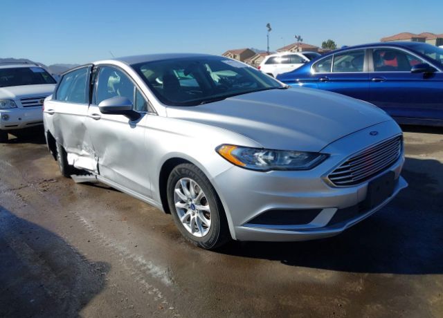 2017 FORD Fusion