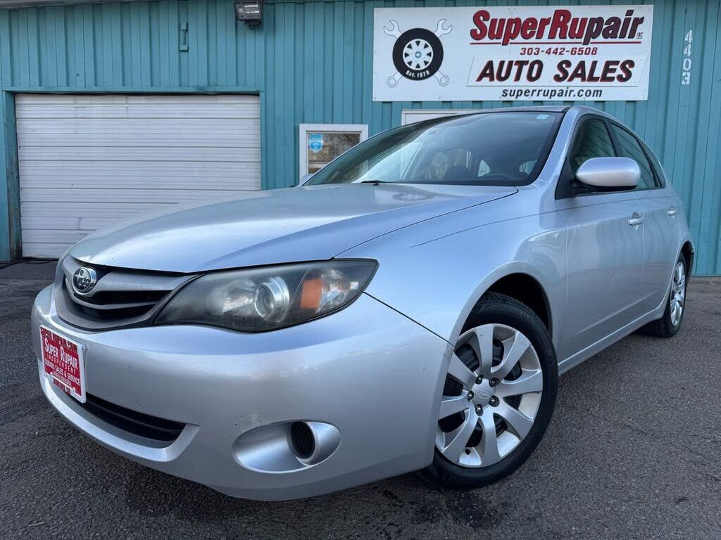 2010 SUBARU Impreza