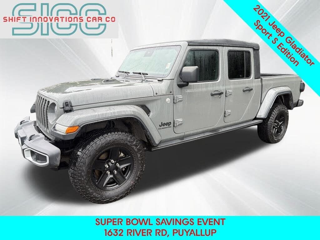 2021 JEEP Gladiator