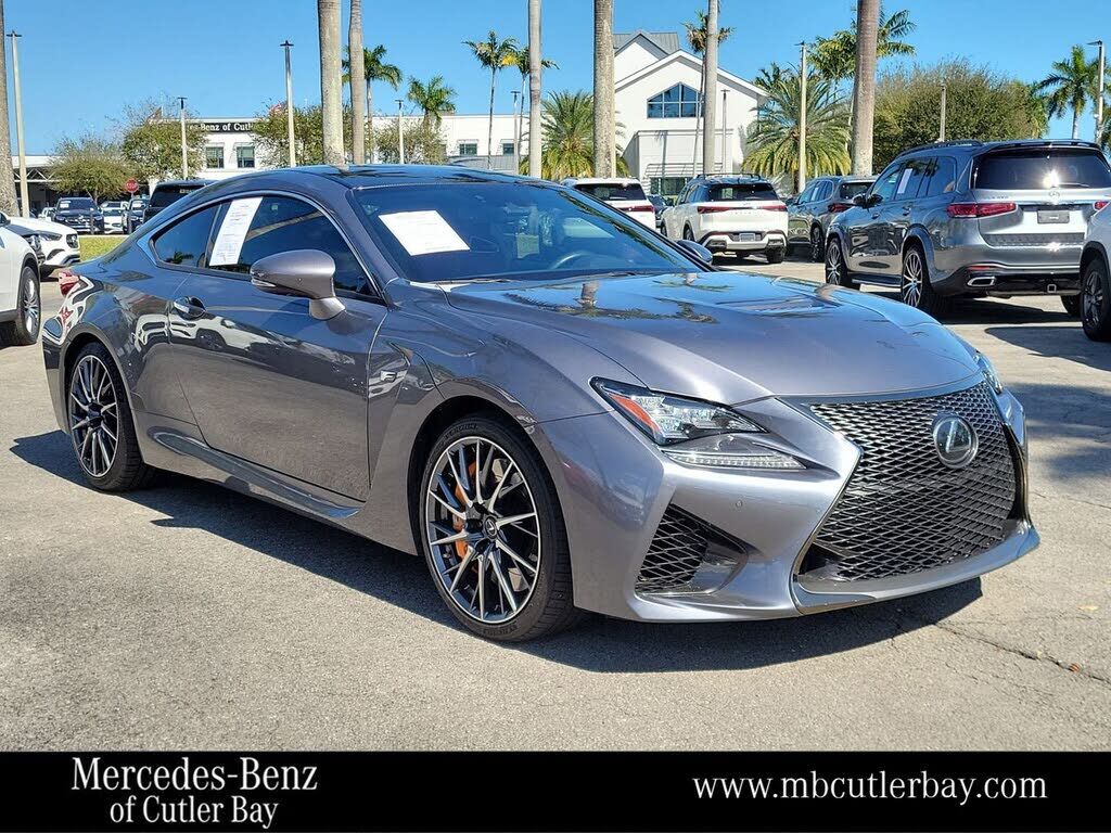 2019 LEXUS RC F