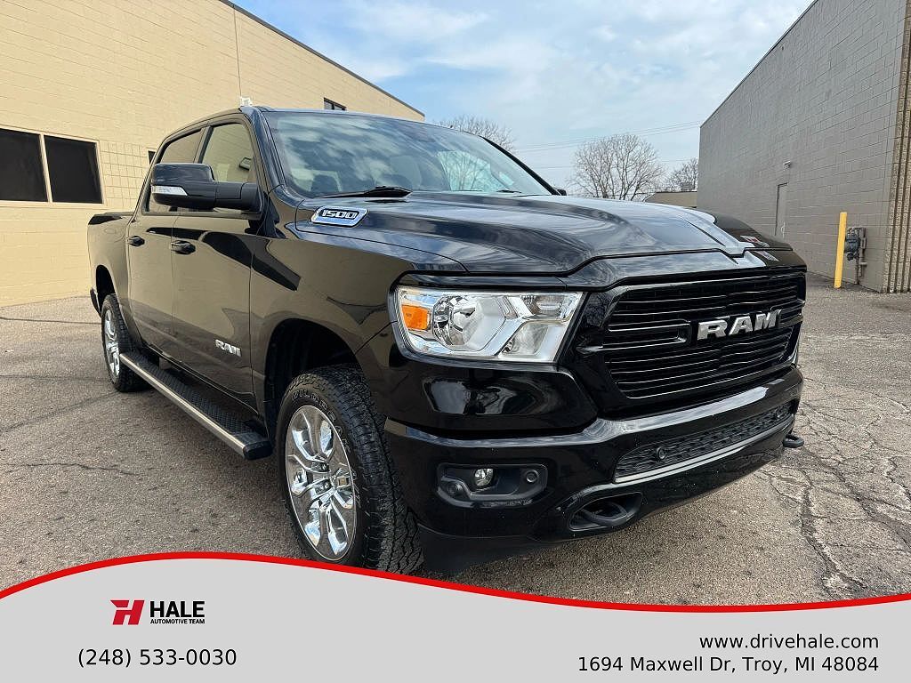 2019 RAM 1500
