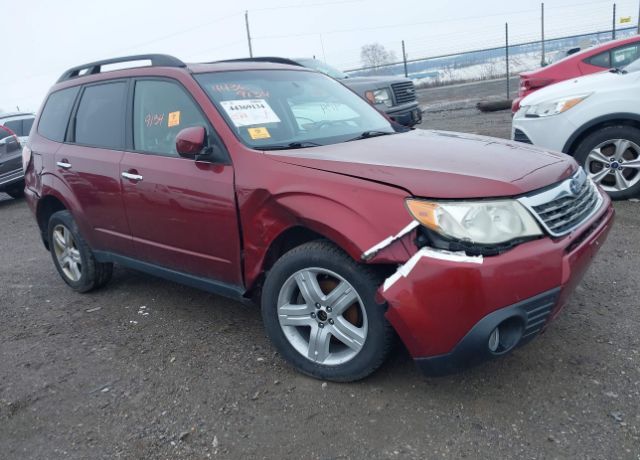 2010 SUBARU Forester