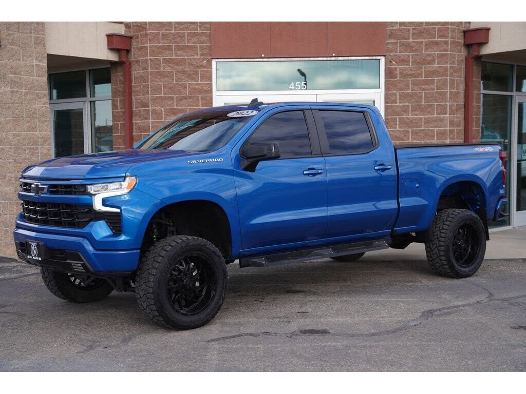 2022 CHEVROLET Silverado