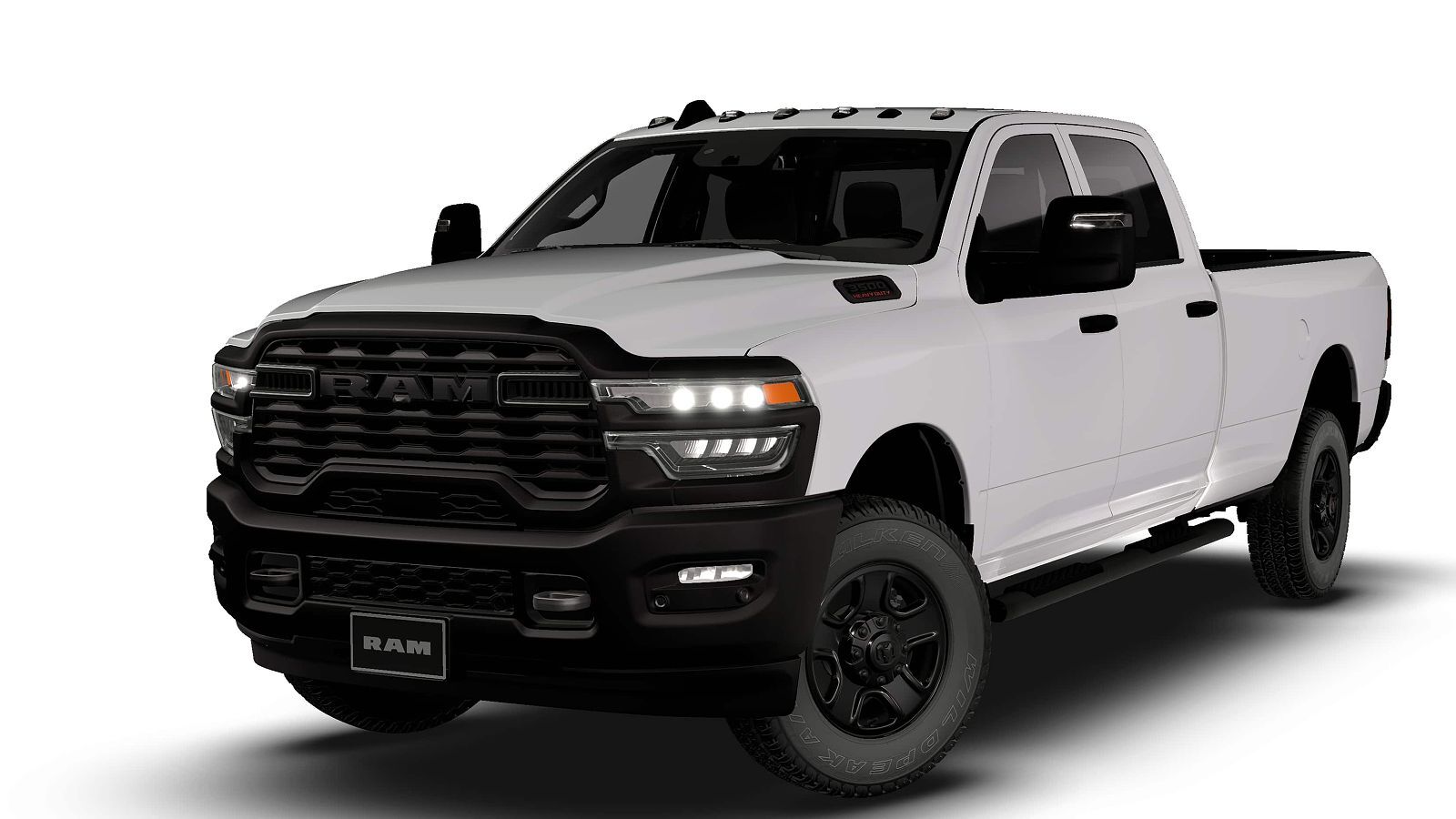 2026 RAM 3500