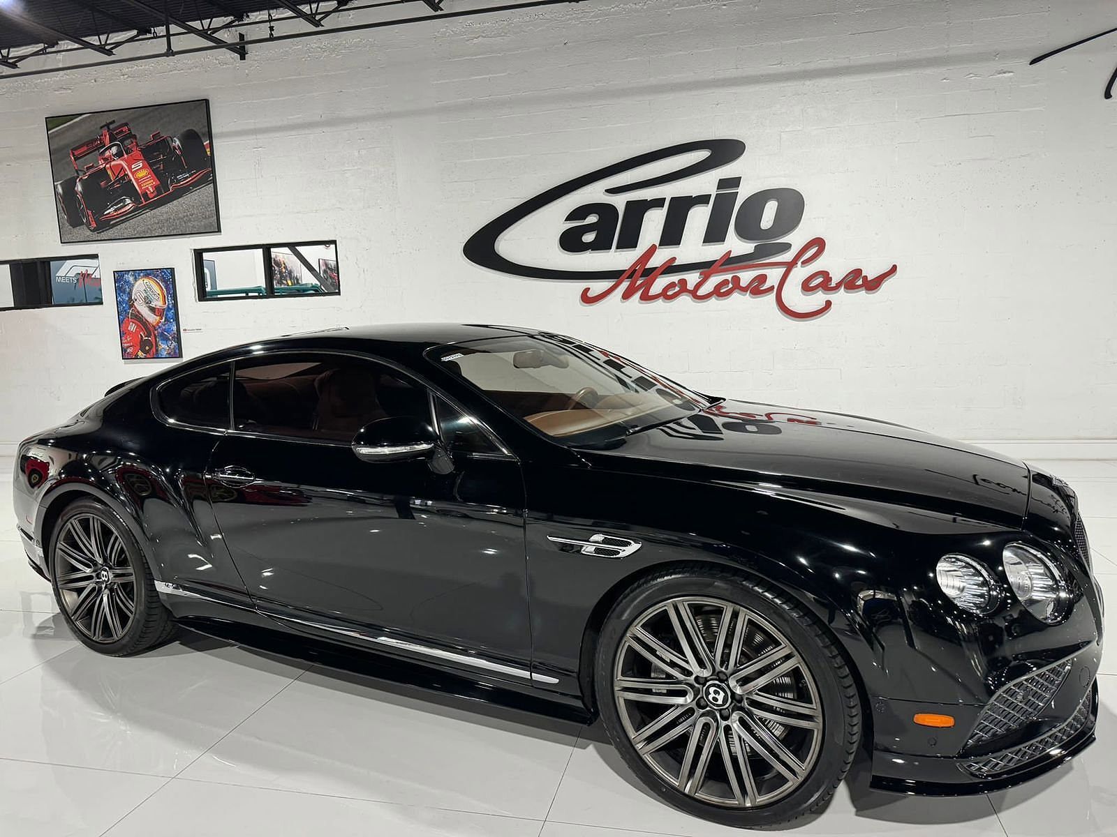 2016 BENTLEY Continental