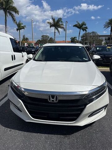 2018 HONDA Accord