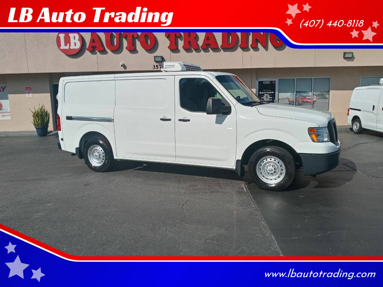 2019 NISSAN NV