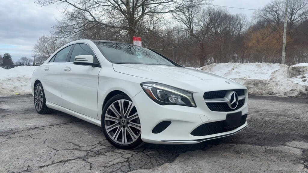 2019 MERCEDES-BENZ CLA-Class