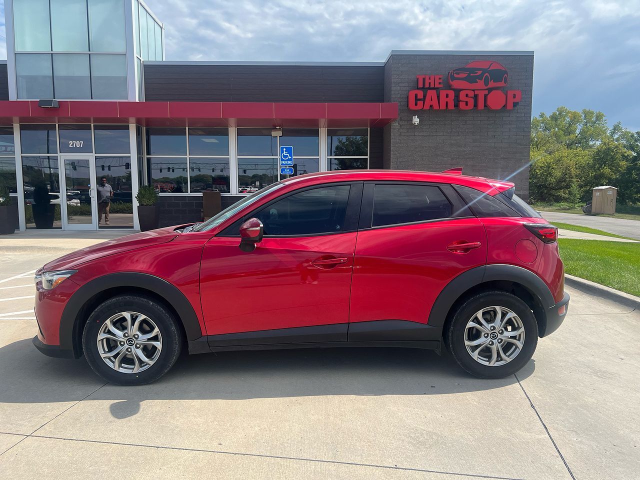 2020 MAZDA CX-3