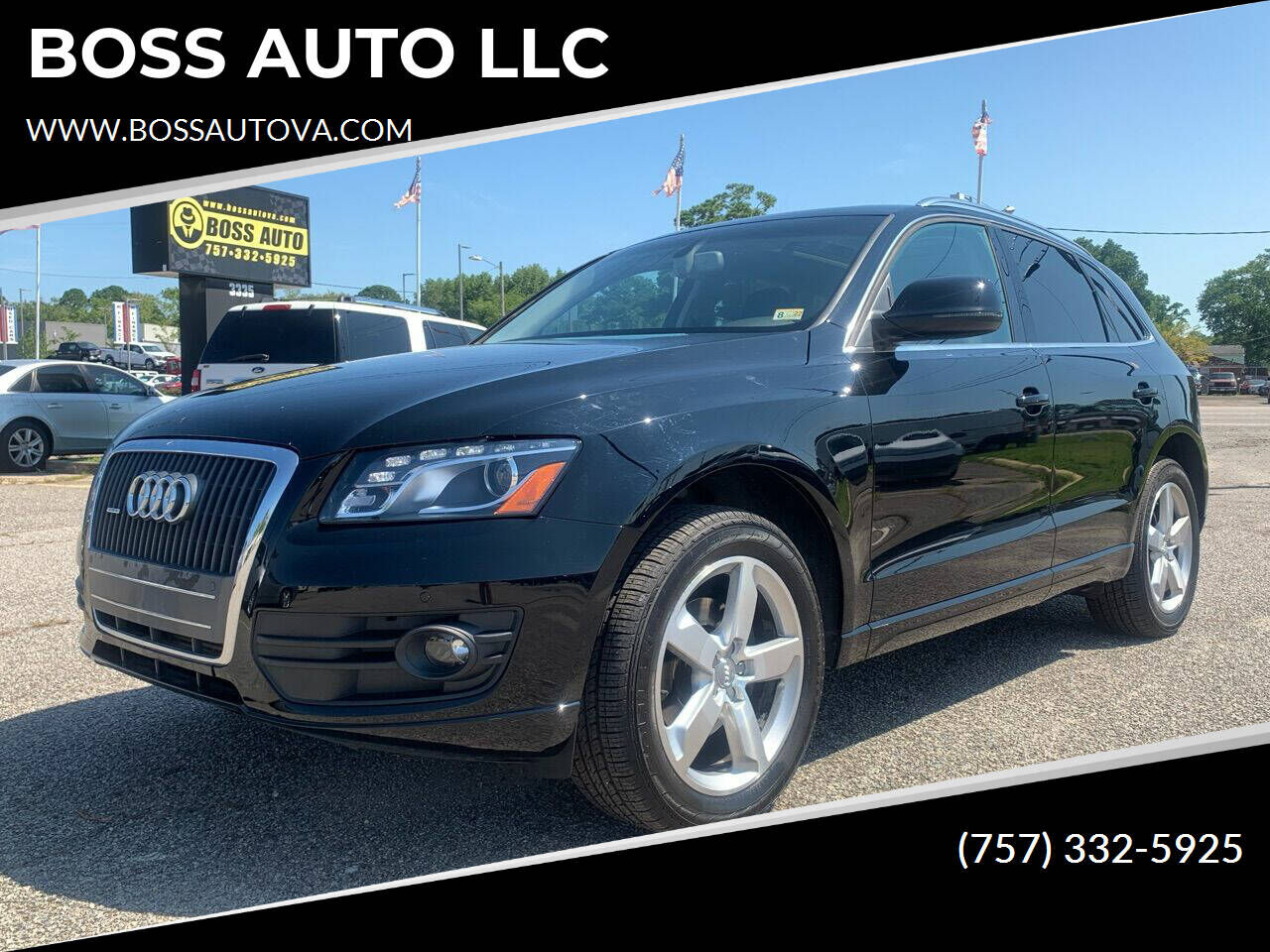 2011 AUDI Q5