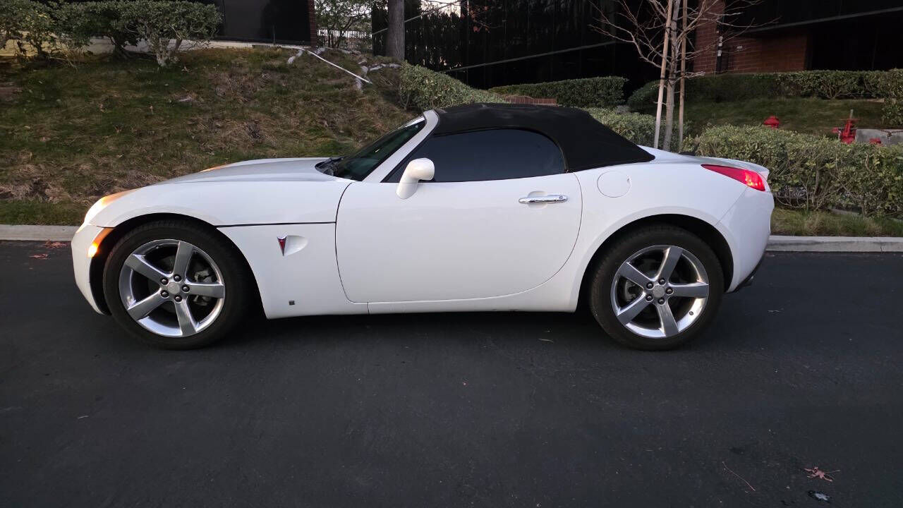 2008 PONTIAC Solstice